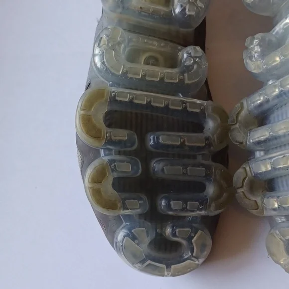 Nike Air Vapormax Flyknit Moc Shoes Sneakers Dark Stucco SZ 8.5 AA4155 013 - Picture 10 of 13